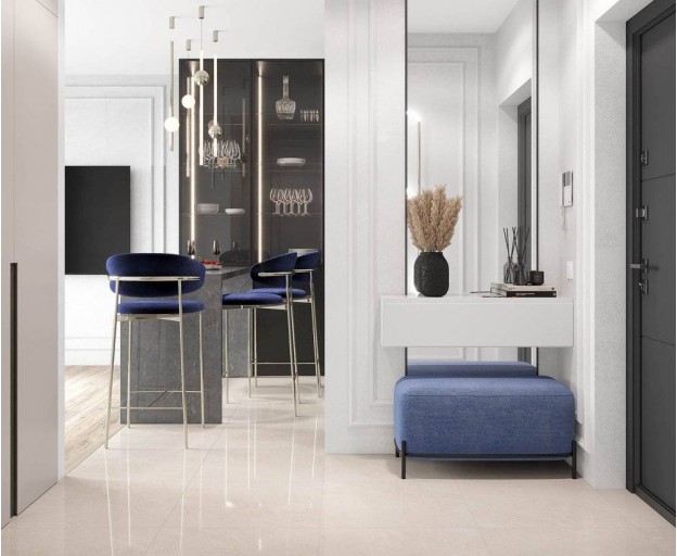 Керамогранит Laparet French Crema полированный 60x60 - изображение 7