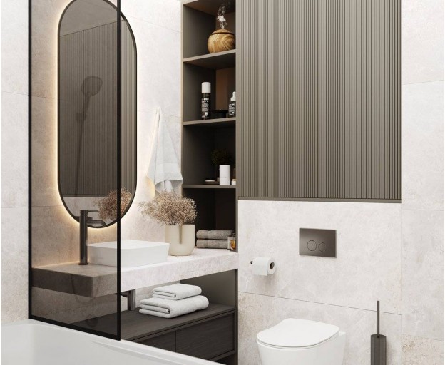 Керамогранит Laparet Galaxy Pearl матовый 60x60 - изображение 2