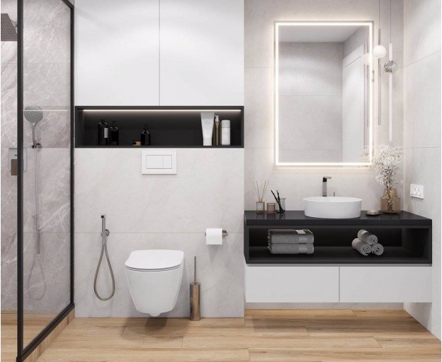 Керамогранит Laparet Horison Blanco Карвинг 60x60 - изображение 2