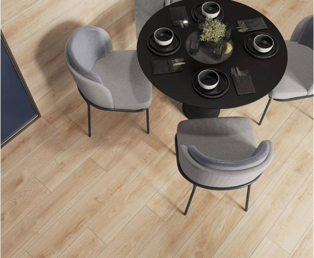 Керамогранит Laparet Latina Miele светло-бежевый 20x120 - изображение 1