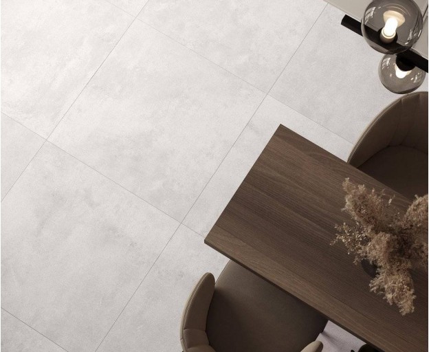 Керамогранит Laparet Lugano Bianco лаппатированный 80x80 - изображение 1