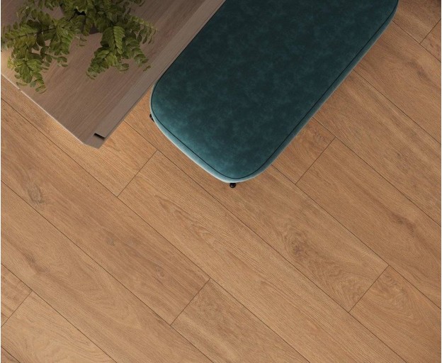 Керамогранит Laparet Lumina Natural темно-бежевый 20x120 - изображение 1