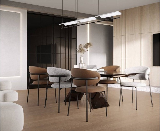 Керамогранит Laparet Lumina Tortila светло-коричневый 20x120 - изображение 2