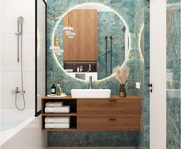 Керамогранит Laparet Maestro Aqua полированный 60x120 - изображение 2