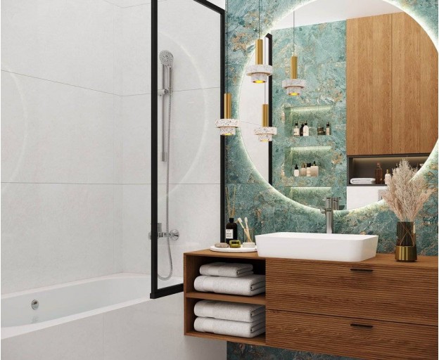 Керамогранит Laparet Maestro Aqua полированный 60x120 - изображение 3