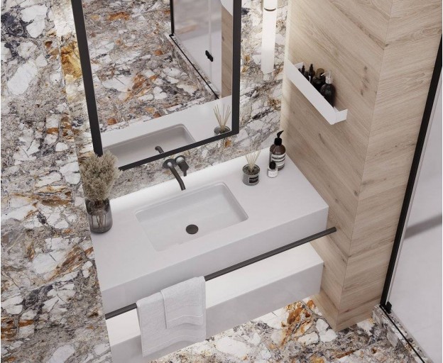 Керамогранит Laparet Maia Gray полированный 60x60 - изображение 14