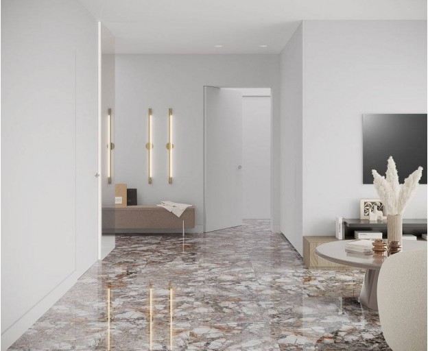 Керамогранит Laparet Maia Gray полированный 60x60 - изображение 15