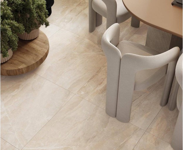 Керамогранит Laparet Mainstream Beige лаппатированный 80x80 - изображение 1