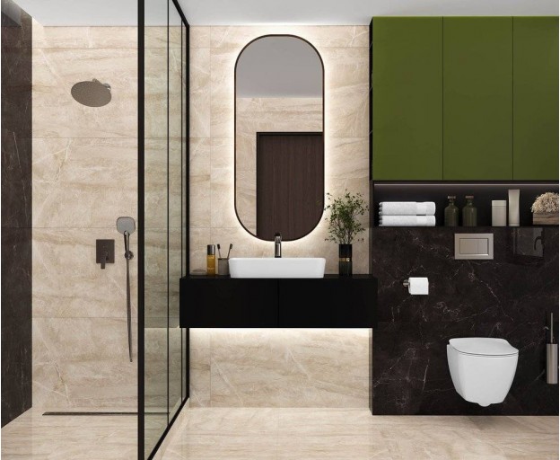 Керамогранит Laparet Mainstream Beige лаппатированный 80x80 - изображение 2