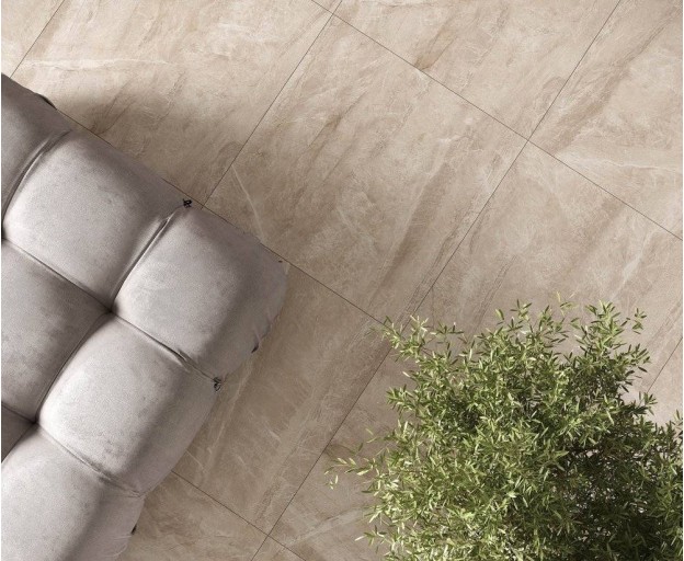 Керамогранит Laparet Mainstream Beige лаппатированный 80x80 - изображение 5