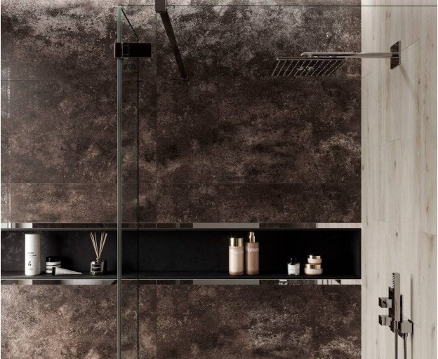 Керамогранит Laparet Milkiway Antracite металлизированный 80x80 - изображение 4