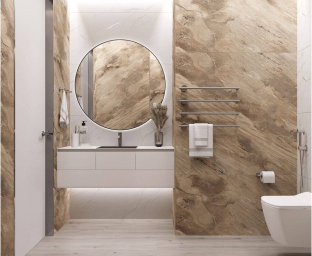 Керамогранит Laparet Miranda Brown cтруктурный 60x60 - изображение 1
