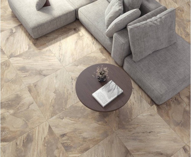 Керамогранит Laparet Miranda Brown cтруктурный 60x60 - изображение 4