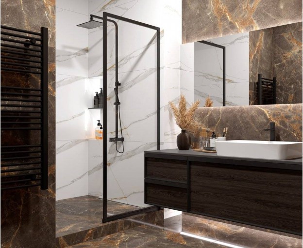 Керамогранит Laparet Nebula Brown полированный 80x160 - изображение 4