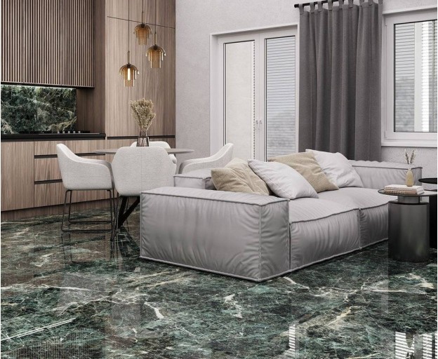 Керамогранит Laparet Nembus Green полированный 60x60 - изображение 15
