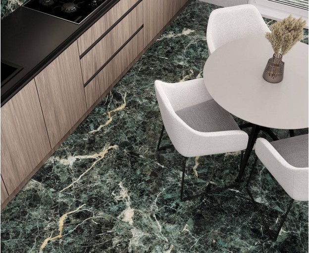 Керамогранит Laparet Nembus Green полированный 60x60 - изображение 16