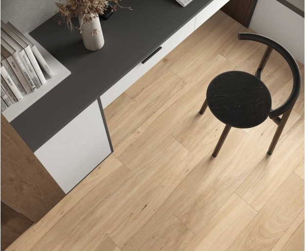 Керамогранит Laparet Nova Beige бежевый карвинг 20x120 - изображение 1
