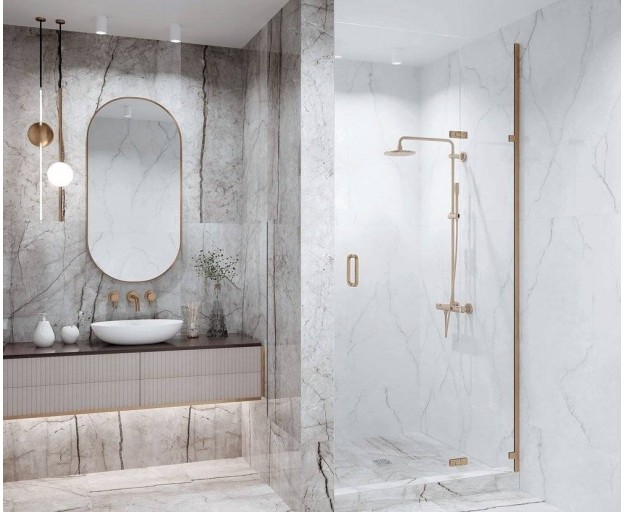 Керамогранит Laparet Obsidian Moss Gray полированный 60x60 - изображение 14