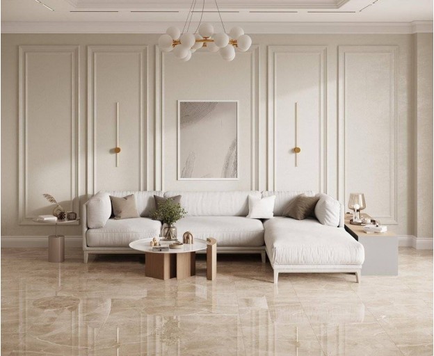 Керамогранит Laparet Obsidian Taupe матовый 60x60 - изображение 17