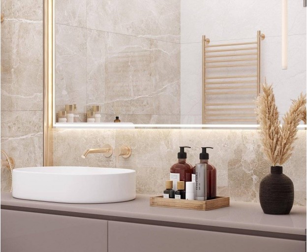Керамогранит Laparet Obsidian Taupe матовый 60x60 - изображение 20