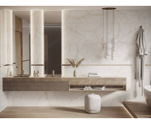 Керамогранит Laparet Onyx Clowdy полированный 60x60 - изображение 1