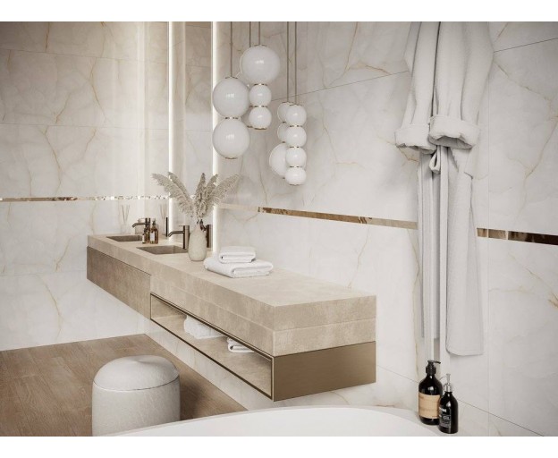 Керамогранит Laparet Onyx Clowdy полированный 60x60 - изображение 2