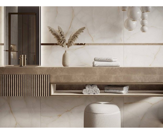 Керамогранит Laparet Onyx Clowdy полированный 60x60 - изображение 3