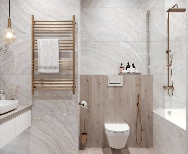 Керамогранит Laparet Onyx Rainbow Полированный 60x120 - изображение 5