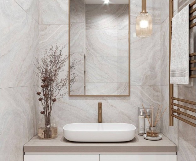 Керамогранит Laparet Onyx Rainbow Полированный 60x120 - изображение 6