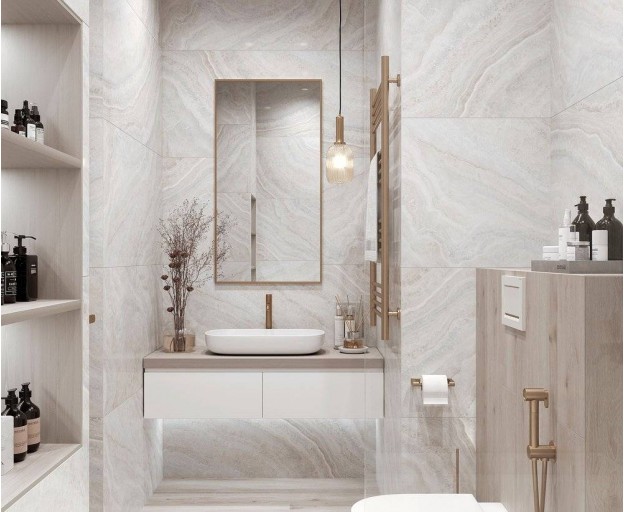 Керамогранит Laparet Onyx Rainbow Полированный 60x120 - изображение 9