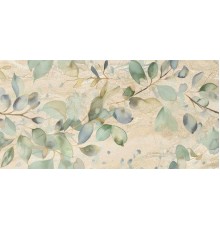 Керамический декор Laparet Polaris Beige глянцевый 40x80