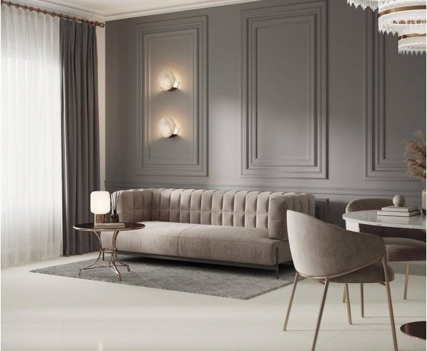 Керамогранит Laparet Prism Perla лаппатированный 80x80 - изображение 2