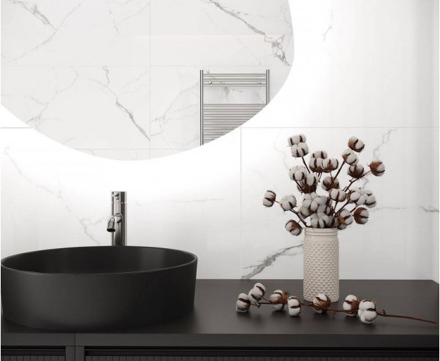 Керамогранит Laparet Pristine White полированный 60x120 - изображение 12