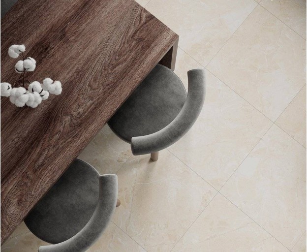Керамогранит Laparet Romano Crema полированный 60x60 - изображение 2
