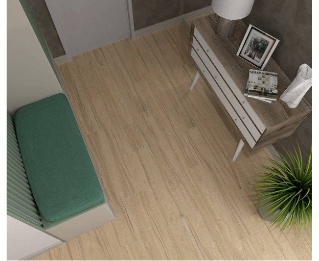 Керамогранит Laparet Selva бежевый 20x120 - изображение 2