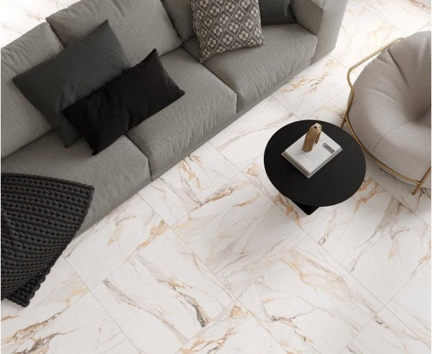 Керамогранит Laparet Statuario Porshe полированный 60x60 - изображение 12