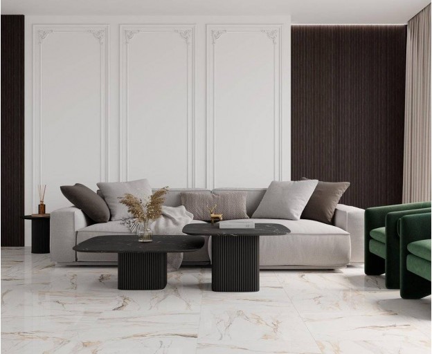 Керамогранит Laparet Statuario Porshe полированный 60x60 - изображение 13