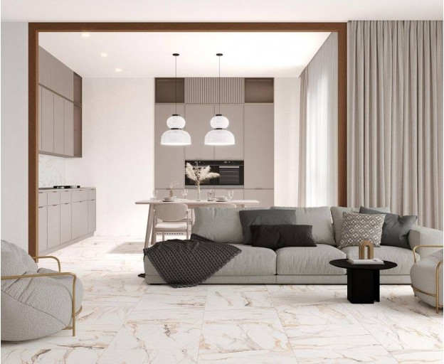 Керамогранит Laparet Statuario Porshe полированный 60x60 - изображение 17