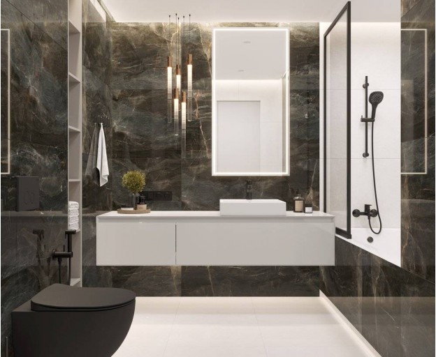 Керамогранит Laparet Stellar Wind полированный 60x60 - изображение 15
