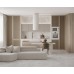 Керамогранит Laparet Titan White cтруктурный 60x120 - миниатюра 3