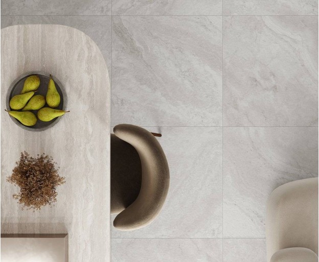Керамогранит Laparet Titan White cтруктурный 60x120 - изображение 4