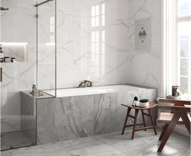 Керамогранит Laparet Torso Bianco матовый 60x60 - изображение 13
