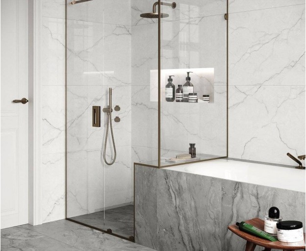 Керамогранит Laparet Torso Bianco матовый 60x60 - изображение 14