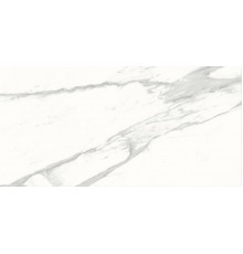 Настенный керамогранит Laparet Aura Blanco глянцевый 40x80