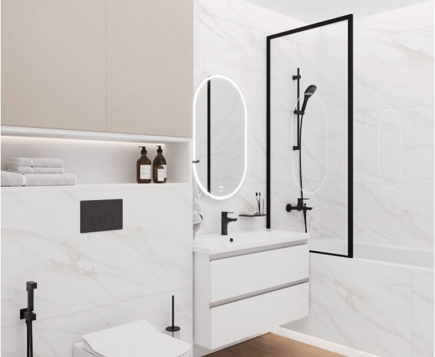 Керамогранит Ceradim Calacatta Clarity Gold полированный 60x120 - изображение 5