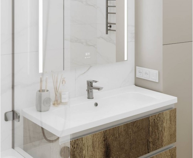 Керамогранит Ceradim Calacatta Faro Grey полированный 60x120 - изображение 6