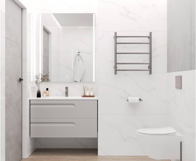 Керамогранит Ceradim Calacatta Genius полированный 60x60 - изображение 8