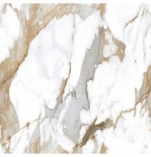 Керамогранит Ceradim Calacatta Fairy Gold полированный 60x60