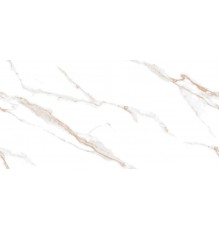 Керамогранит Ceradim Calacatta Sharp Gold полированный 60x120