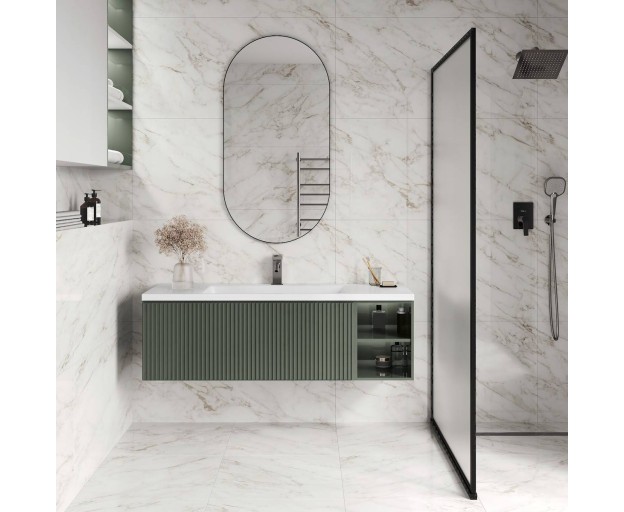 Керамогранит Ceradim Carrara Immense полированный 60x120 - изображение 4